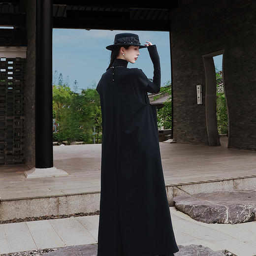 虎啸龙吟渐变刺绣连衣裙 | 杨丽萍老师同款 | 现货加急发 商品图3