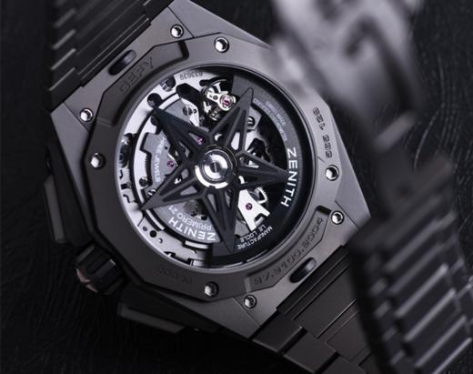 真力时 Zenith DEFY系列 97.9100.9004/02.I001 腕表 商品图2