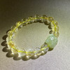 和田玉（青玉）路路通手串 --虎虎生威（13*14mm）配10mm发金圆珠16颗 商品缩略图1