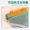 艾草连体颈椎枕多功能护颈枕睡眠家用纯艾组合枕艾草热敷艾灸枕头 商品缩略图4