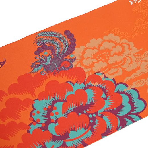 深山集市生花妙语系列苗族纹样原创鼠标垫 商品图2