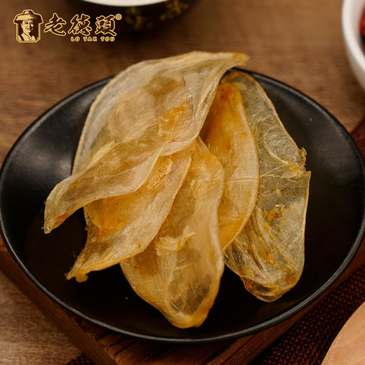 鸡蛋鱼胶	干货花胶深海  鱼胶干鱼肚孕妇营养滋补 200g/盒 商品图2