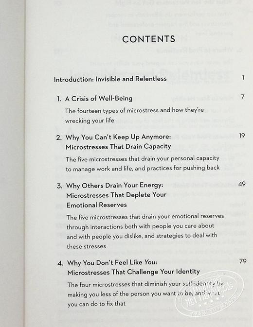 【中商原版】微应力效应 应对拖延症 小事情如何堆积并造成大问题 Microstress Effect 英文原版 Rob Cross 商品图4