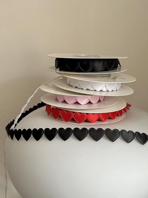 【琳琅】立体爱心丝带 商品图3