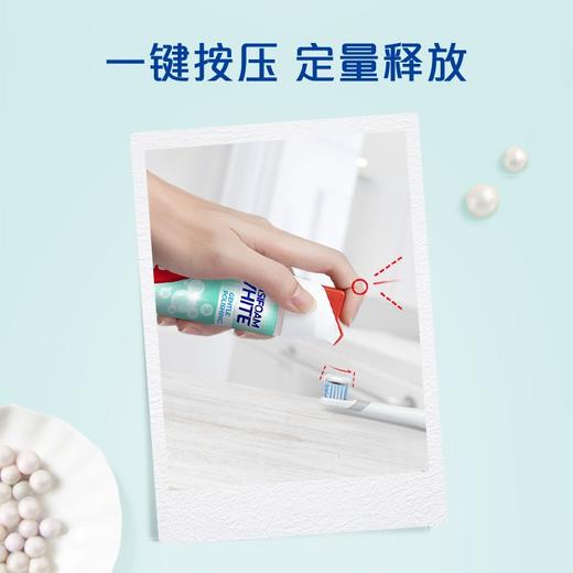 高露洁密泡美白牙膏按压式100g 商品图4