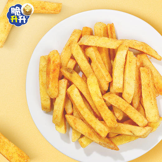 脆升升香脆原切薯条脆生生小包装蜂蜜黄油味儿童解馋小吃休闲零食 商品图2