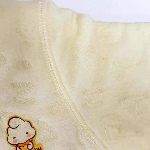 棉果果秋冬款男童女童内衣空气层套头T恤M401140617632 商品图3