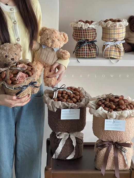 *【琳琅】秋日物语栗子布/小香风布（0.5*1.5m） 商品图8