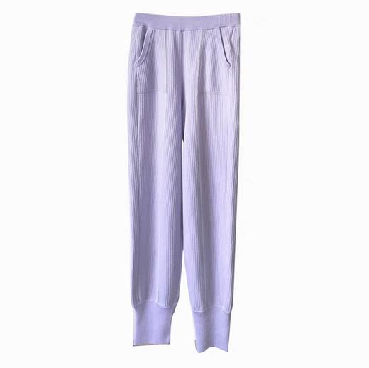 百搭精纺羊毛裤 商品图1