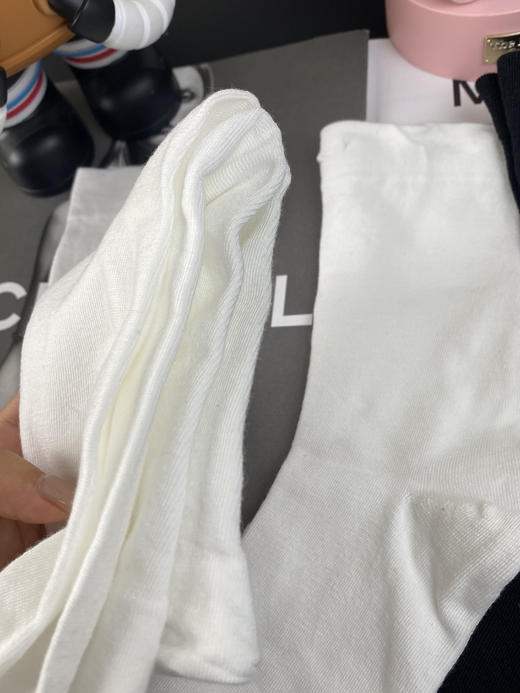 【园园推荐】高品质中筒月子袜！！💰19.9三双！💰28.8五双，纯色无骨全棉！ 商品图5