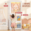 简约组装儿童衣柜家用宝宝玩具衣服挂衣储物柜折叠透明塑料收纳柜 商品缩略图2
