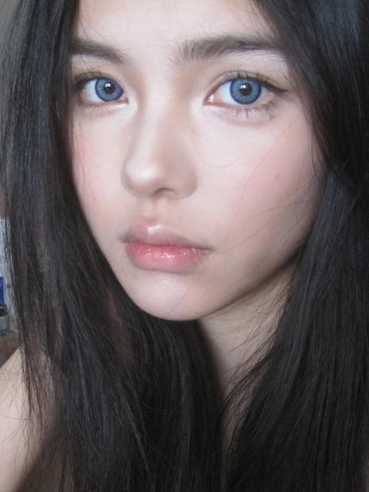 【中直径】ANACON -荧光海 -14.2mm【年抛 0-1000度 含有525/575】 商品图6