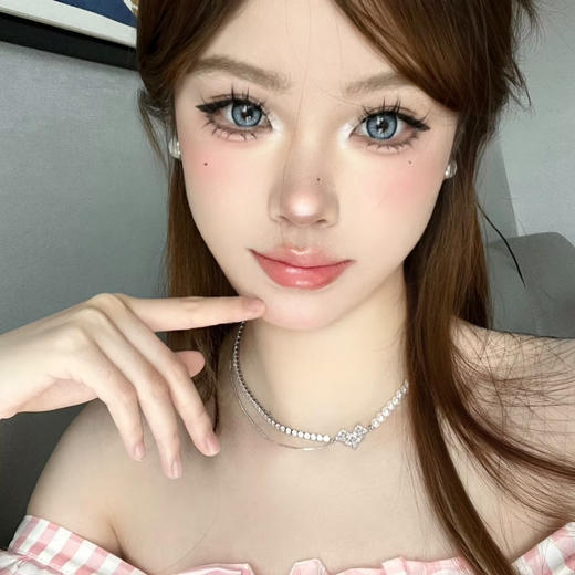 【中直径】ANACON -荧光海 -14.2mm【年抛 0-1000度 含有525/575】 商品图8