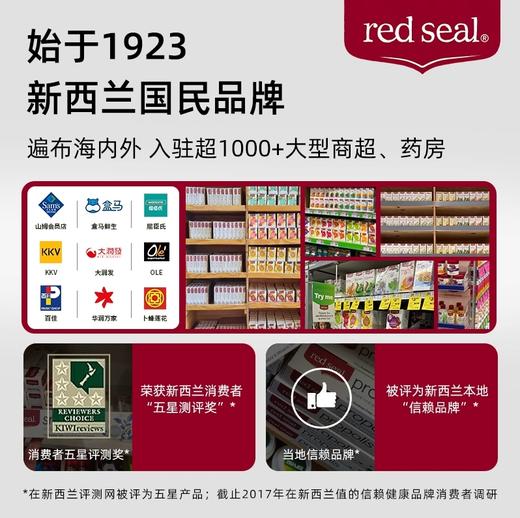 新西兰Redseal红印蜂胶牙膏   牙龈出血护理去口臭美白无氟去渍1.22 商品图6