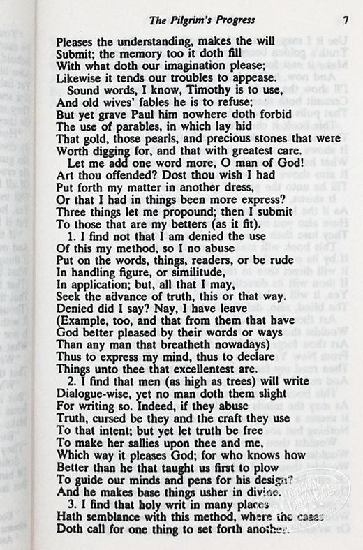 【中商原版】天路历程 Signet Classics The Pilgrims Progress 英文原版 John Bunyan 约翰 班扬 商品图6