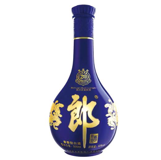 【会员福利】郎酒青花郎 53度 酱香型白酒 500ml*1 6瓶发原箱 商品图3