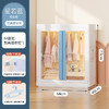 简约组装儿童衣柜家用宝宝玩具衣服挂衣储物柜折叠透明塑料收纳柜 商品缩略图6