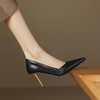尖头细跟高跟鞋，牛皮性感百搭轻奢时尚女鞋SC-S116 商品缩略图3