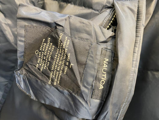 Y2K Vintage NAUTICA 双面穿 羽绒外套_DJK(L) 商品图2