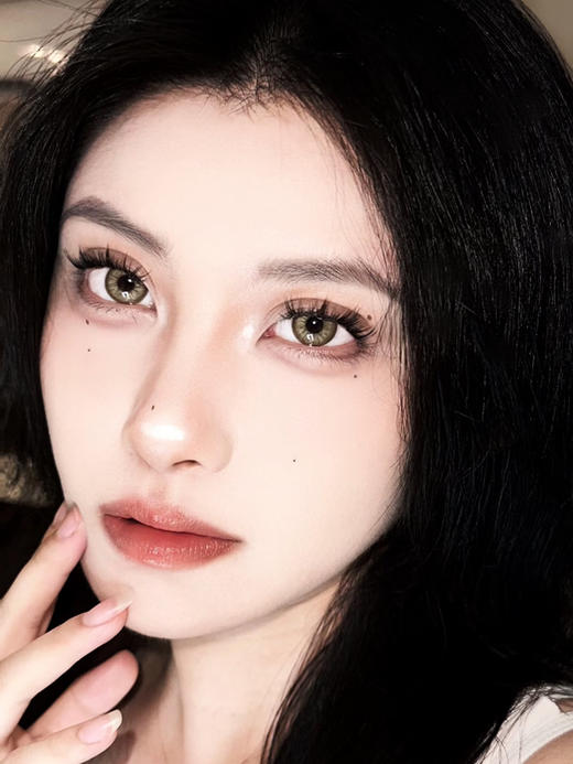 【中直径】ANACON -沙丘-14.2mm【年抛 0-1000度 含有525/575】 商品图4