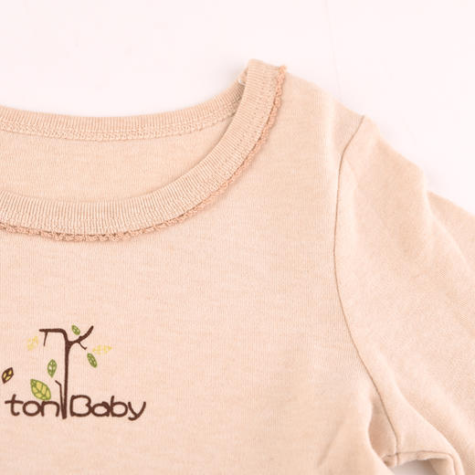 棉果果春秋款新疆彩棉女童长袖连衣裙M321700118409 商品图1