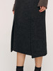 柔软舒适高支澳毛 开衩呢料半裙FB477623N 商品缩略图5