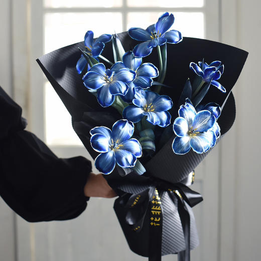 《星空》墨尔本午夜蓝郁金香 商品图8