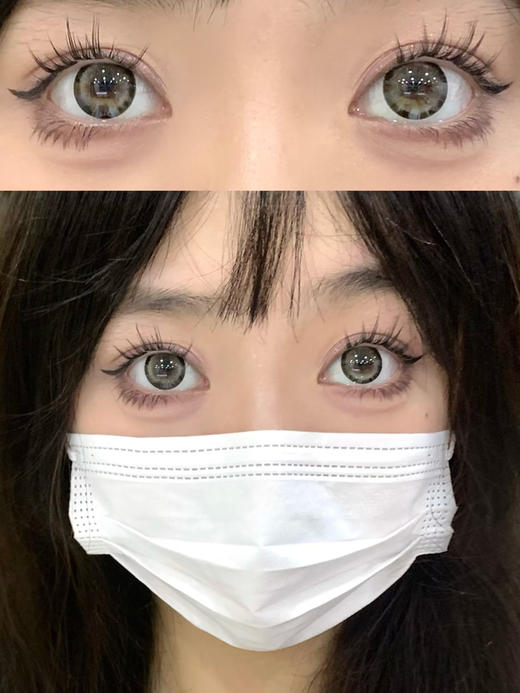 【大直径】Ealla girl- 可可泰迪-14.5mm【年抛 度数0-800度 无525/575】 商品图10