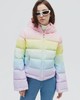 Perfect Moment - polar flare jacket print - pastel rainbow - 女装 - 滑雪夹克 - 彩虹 商品缩略图1