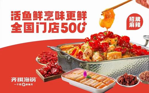 齐祺鱼锅 3-4人餐 商品图0