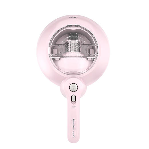 美的（Midea）除螨仪MT3 有线手持床上家用吸尘除螨 冰莹粉 紫外线杀菌除螨 商品图1
