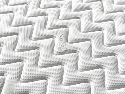 美国席梦思Sweetsoul 床垫高端针织面料+高碳钢独立袋装弹簧床网+环保棉 偏软[免费送装，偏远地区除外] 商品图4