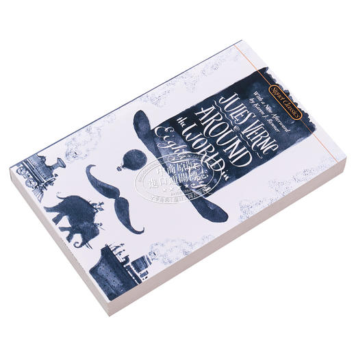 【中商原版】环游世界80天 英文原版 Signet Classics Around the World in Eighty Days Jules Verne 儒勒 凡尔纳 商品图1