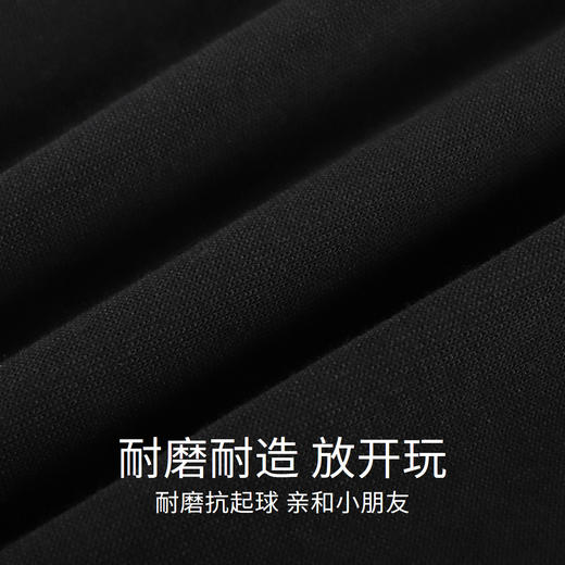 男童工装保暖弹力时尚85%鸭绒全腰针织羽绒裤安奈儿童装EB346109 商品图3