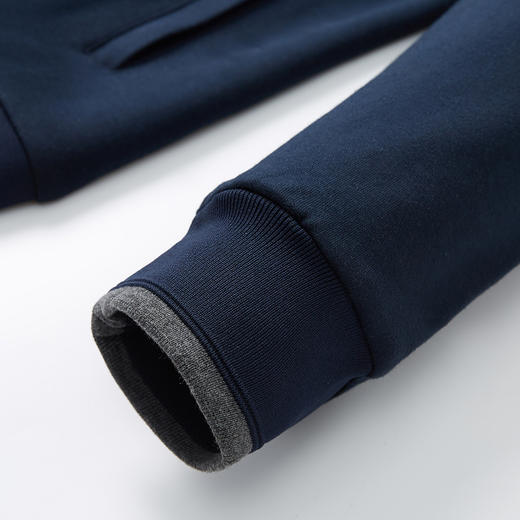 【上衣+裤子】罗蒙春秋款男士休闲套装时尚简约学院风青少年运动套装男 商品图8