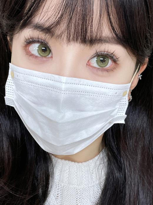 Leenscolor年抛系列香菜棕绿美瞳 | 直径14.5着色直径13.5 | 韩国产 商品图4