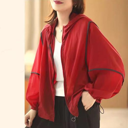 裁缝学苑AQ215防晒衣外套纸样女装新款防紫外线透气上衣开衫样板 商品图3