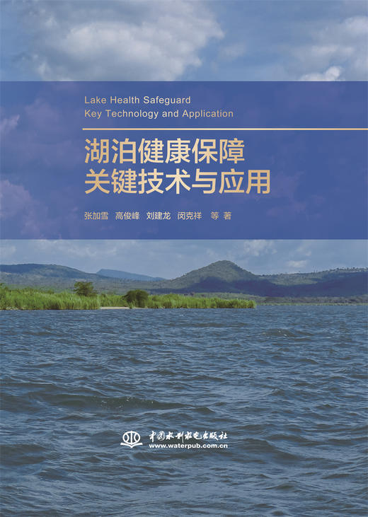 湖泊健康保障关键技术与应用 商品图0