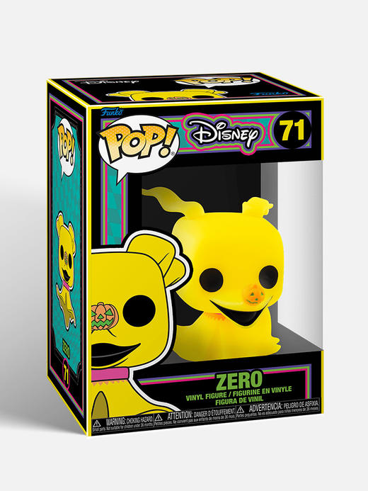 Funko POP! Disney:Zero动画 迪士尼圣诞夜惊魂零零 荧光款手办 63964 商品图4