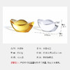 小号水晶金银元宝 商品缩略图1