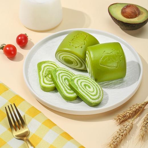牛小白双蛋白馒头  300g（6只）*4袋 商品图2