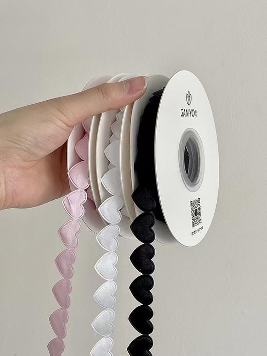 【琳琅】立体爱心丝带 商品图2