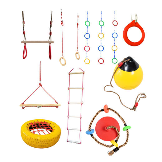 自主游戏—幼儿园户外悬挂活动器械 商品图4