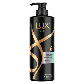 力士（LUX）【黑亮留香】鱼子酱洗发水750g 枯黄暗哑发质 黑亮留香 商品图4
