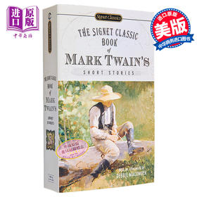 【中商原版】马克吐温经典作品集 Signet Classics The Signet Classic Book of Mark Twains Short Stories 英文原版