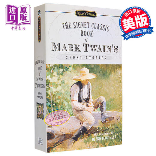 【中商原版】马克吐温经典作品集 Signet Classics The Signet Classic Book of Mark Twains Short Stories 英文原版 商品图0