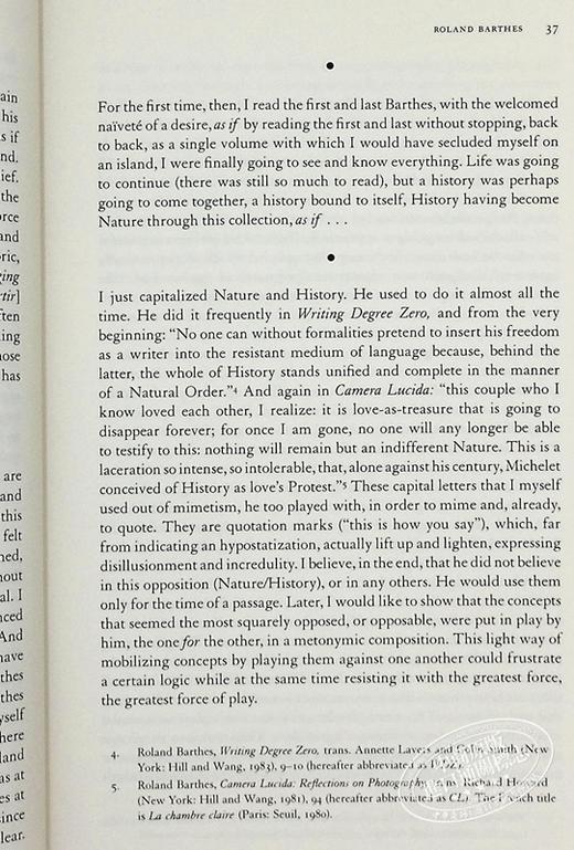 【中商原版】哀悼的工作 德里达 英文原版 The Work of Mourning Jacques Derrida 商品图7