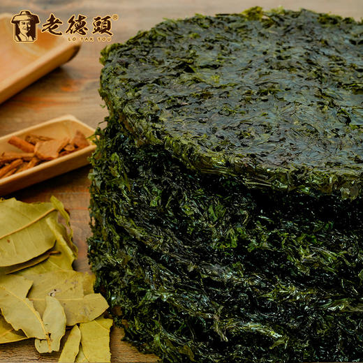 【老德头】头水绿紫菜100g/包 商品图0