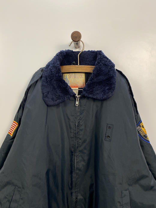 90年代 Vintage SPARTAN 棉服 夹棉外套_CTJK(XL) 商品图0