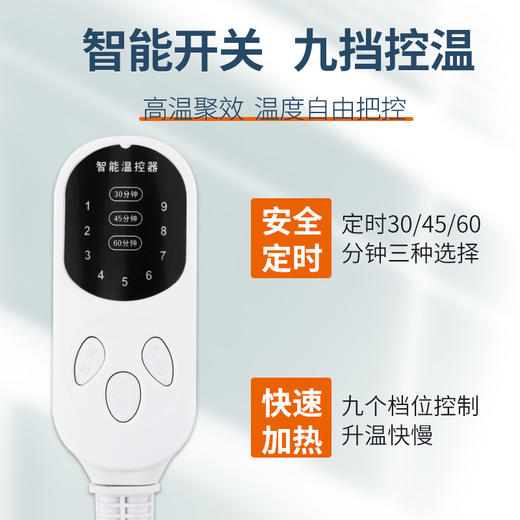 【海盐艾草热敷包】（附赠2个艾绒本草垫包）全身通用，热敷一下，全身轻松 商品图3